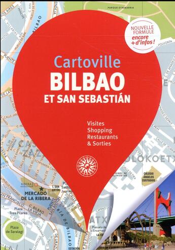 Couverture du livre « Bilbao et San Sebastián » de Collectif Gallimard aux éditions Gallimard-loisirs