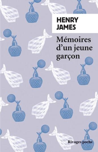 Couverture du livre « Mémoires d'un jeune garçon » de Henry James aux éditions Rivages