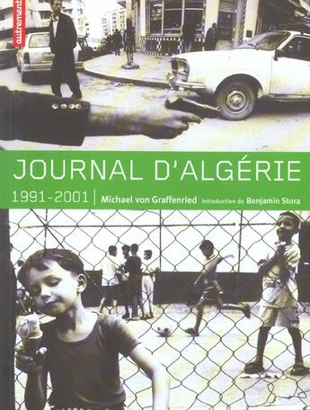 Couverture du livre « Journal D'Algerie 1991-2003 » de M Von Graffenried aux éditions Autrement