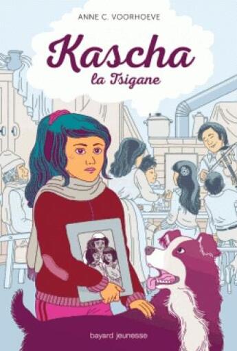 Couverture du livre « Kascha, la tsigane » de Florence Quillet aux éditions Bayard Jeunesse