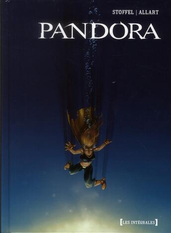 Couverture du livre « Pandora ; intégrale » de Eric Stoffel et Thomas Allart aux éditions Vents D'ouest