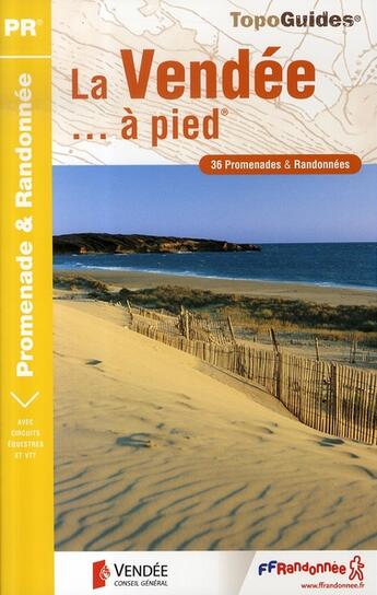 Couverture du livre « La vendée à pied » de  aux éditions Ffrp