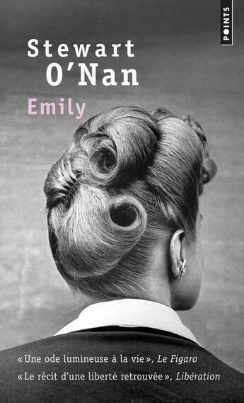 Couverture du livre « Emily » de Stewart O'Nan aux éditions Points