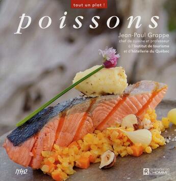 Couverture du livre « Poissons » de Grappe/Beauchemin aux éditions Editions De L'homme