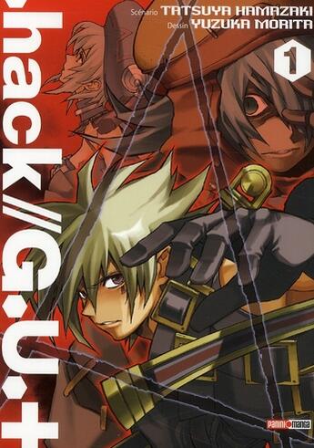 Couverture du livre « Hack//G.U.+ Tome 1 » de Tatsuya Hamazaki aux éditions Panini