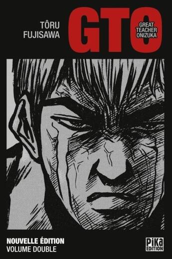 Couverture du livre « GTO ; great teacher Onizuka : Intégrale vol.3 : Tomes 5 et 6 » de Toru Fujisawa aux éditions Pika