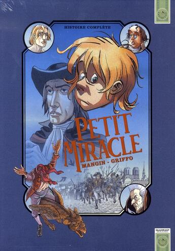 Couverture du livre « Petit miracle ; coffret Tome 1 et Tome 2 » de Griffo et Valerie Mangin aux éditions Soleil