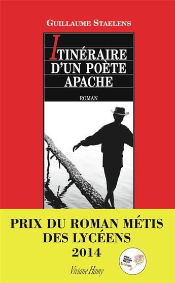 Couverture du livre « Itinéraire d'un poète apache » de Guillaume Staelens aux éditions Viviane Hamy