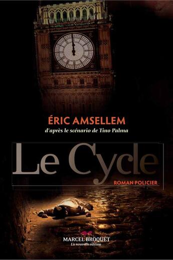 Couverture du livre « Le cycle » de Eric Amsellem aux éditions Marcel Broquet