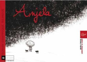 Couverture du livre « Anjela » de Christelle Le Guen aux éditions Mignoned