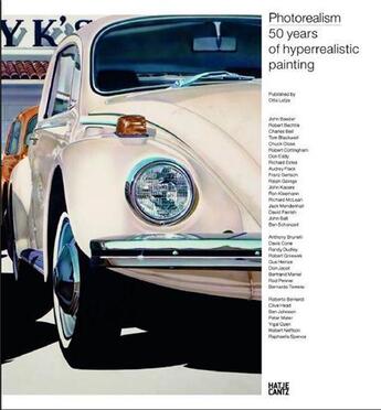 Couverture du livre « Photorealism 50 years of hyperrealistic painting » de Letze Otto aux éditions Hatje Cantz