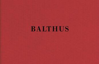 Couverture du livre « Balthus the last studies » de Nicolas Pages aux éditions Steidl