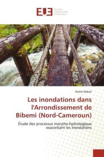 Couverture du livre « Les inondations dans l'Arrondissement de Bibemi (Nord-Cameroun) : Étude des processus morpho-hydrologique exacerbant les inondations » de Nestor Bakari aux éditions Editions Universitaires Europeennes