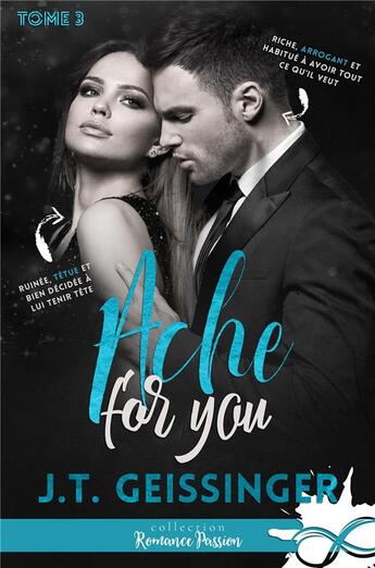 Couverture du livre « Slow burn - t03 - ache for you - slow burn, t3 » de Geissinger J.T. aux éditions Collection Infinity