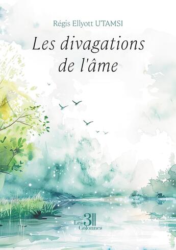 Couverture du livre « Les divagations de l'âme » de Regis Ellyott U'Tamsi aux éditions Les Trois Colonnes