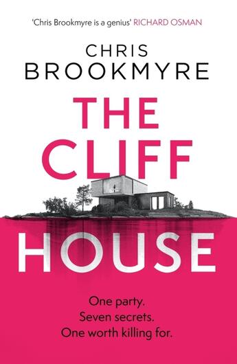 Couverture du livre « THE CLIFF HOUSE » de Chris Brookmyre aux éditions Abacus