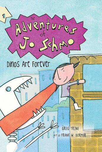 Couverture du livre « Dinos Are Forever » de Trine Greg aux éditions Houghton Mifflin Harcourt