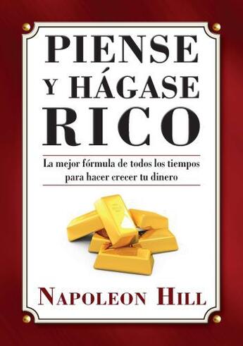 Couverture du livre « Piense y Hàgase Rico » de Napoleon Hill aux éditions Penguin Group Us