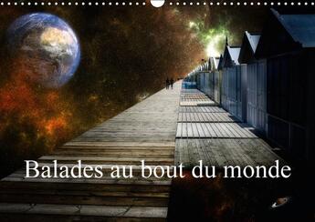 Couverture du livre « Balades au bout du monde ; calendrier mural 2016 din A3 horizontal » de Gaymard Alain aux éditions Calvendo