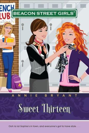 Couverture du livre « Sweet Thirteen » de Bryant Annie aux éditions Aladdin