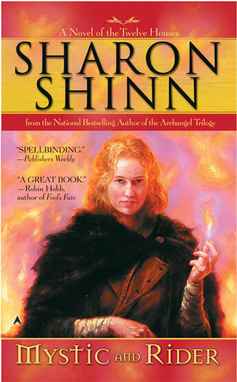 Couverture du livre « Mystic and Rider » de Shinn Sharon aux éditions Penguin Group Us