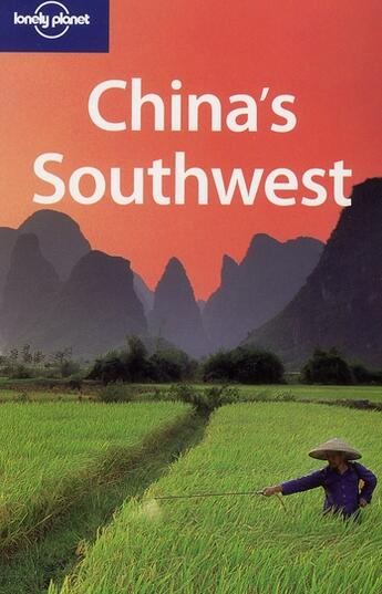 Couverture du livre « China's southwest » de Damian Harper aux éditions Lonely Planet France