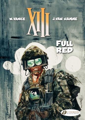 Couverture du livre « XIII - Volume 5 - Full Red » de Jean Van Hamme aux éditions Epagine