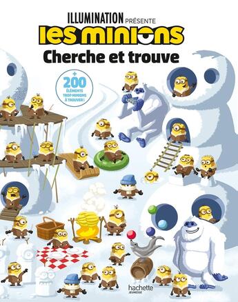 Couverture du livre « Minions 2 -cherche et trouve » de  aux éditions Hachette Jeunesse