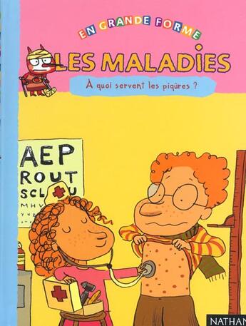 Couverture du livre « Maladies » de  aux éditions Nathan