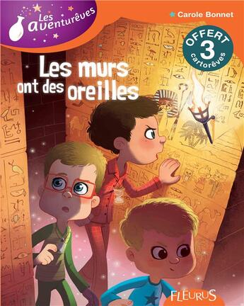 Couverture du livre « Les murs ont des oreilles » de Carole Bonnet aux éditions Fleurus