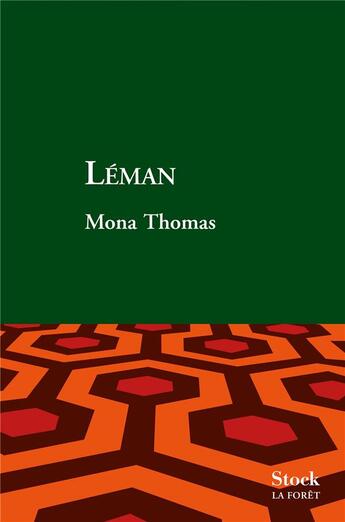 Couverture du livre « Léman » de Thomas Mona aux éditions Stock