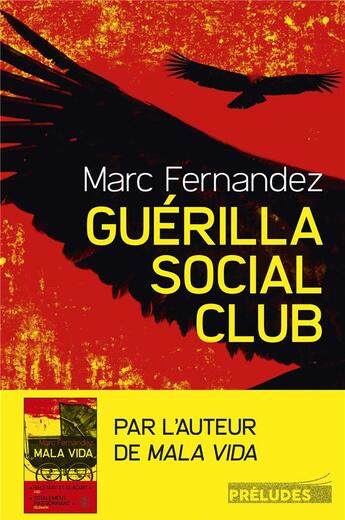 Couverture du livre « Guérilla social club » de Marc Fernandez aux éditions Preludes