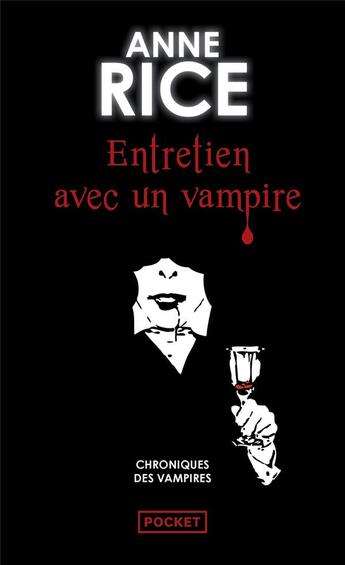Couverture du livre « Chroniques des vampires t.1 : entretien avec un vampire » de Anne Rice aux éditions Pocket