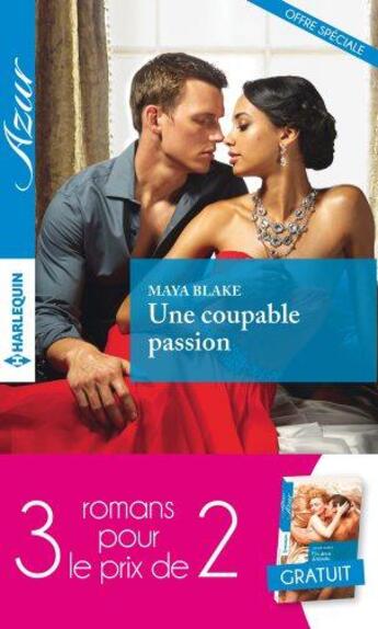 Couverture du livre « Une coupable passion ; l'enfant du milliardaire » de  aux éditions Harlequin