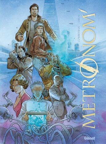 Couverture du livre « Metronom' : coffret Tomes 1 à 5 » de Eric Corbeyran et Grün aux éditions Glenat