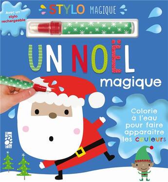 Couverture du livre « Un Noël magique » de Dawn Machell aux éditions Tigre & Cie