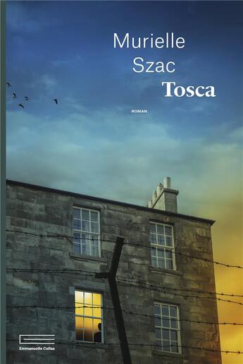 Couverture du livre « Tosca » de Murielle Szac aux éditions Emmanuelle Collas