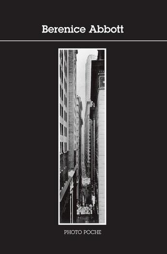 Couverture du livre « Bérénice Abbott » de Berenice Abbott aux éditions Actes Sud