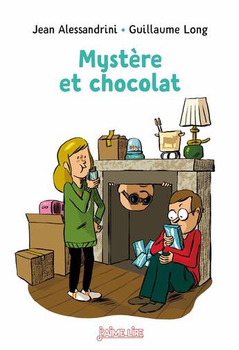 Couverture du livre « Mystère et chocolat » de Jean Alessandrini aux éditions Bayard Jeunesse