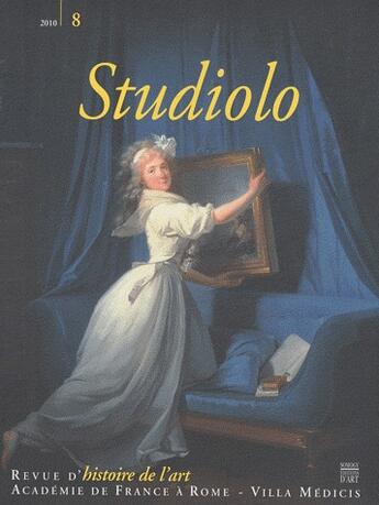 Couverture du livre « Studiolo » de  aux éditions Somogy