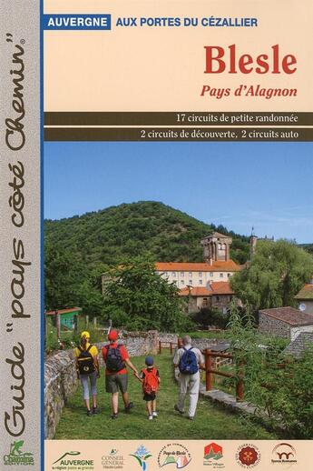 Couverture du livre « Blesle pays d'alagnon » de  aux éditions Chamina