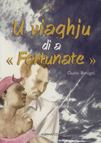 Couverture du livre « U viaghju di a 