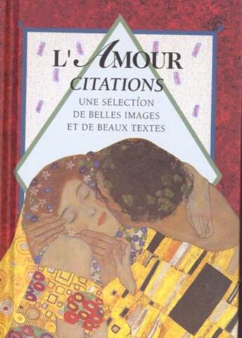 Couverture du livre « Amour, citations code renvoi 9654967 » de Exley H aux éditions Exley