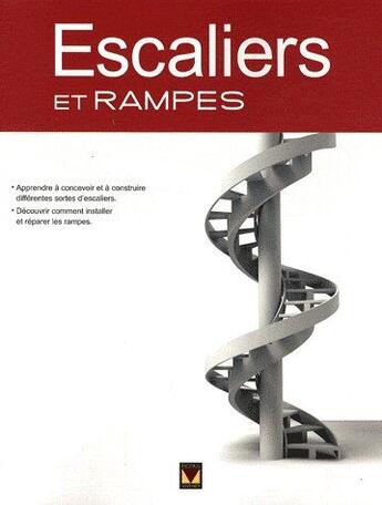 Couverture du livre « Escaliers et rampes » de Jeff Beneke aux éditions Modus Vivendi
