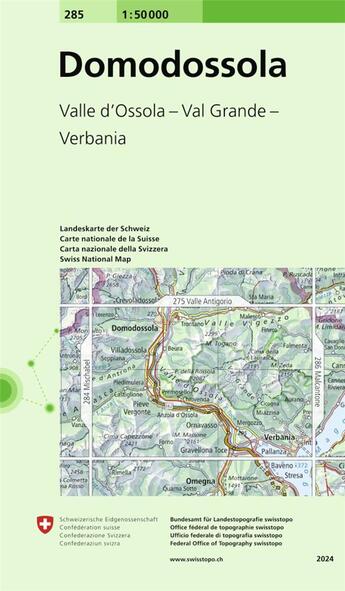 Couverture du livre « Domodossola » de  aux éditions Ofts