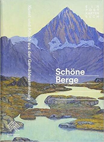 Couverture du livre « Schone berge » de  aux éditions Scheidegger