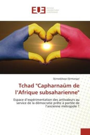 Couverture du livre « Tchad 