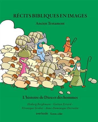 Couverture du livre « Récits bibliques en images ; Ancien Testament » de  aux éditions Averbode