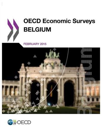 Couverture du livre « OECD economic surveys ; Belgium (édition 2015) » de Ocde aux éditions Ocde