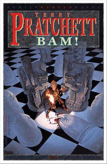 Couverture du livre « Bam! » de Terry Pratchett aux éditions Meulenhoff Boekerij B.v.